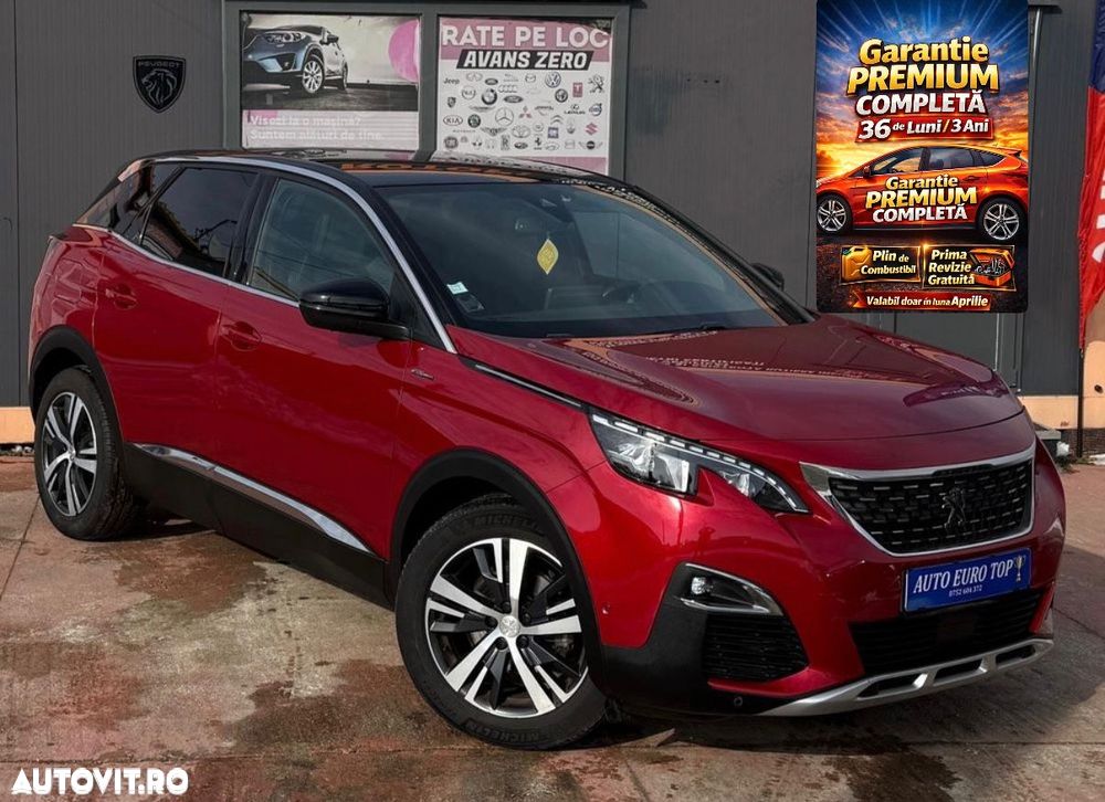 Peugeot 3008 1.6 THP EAT6 GT-Line