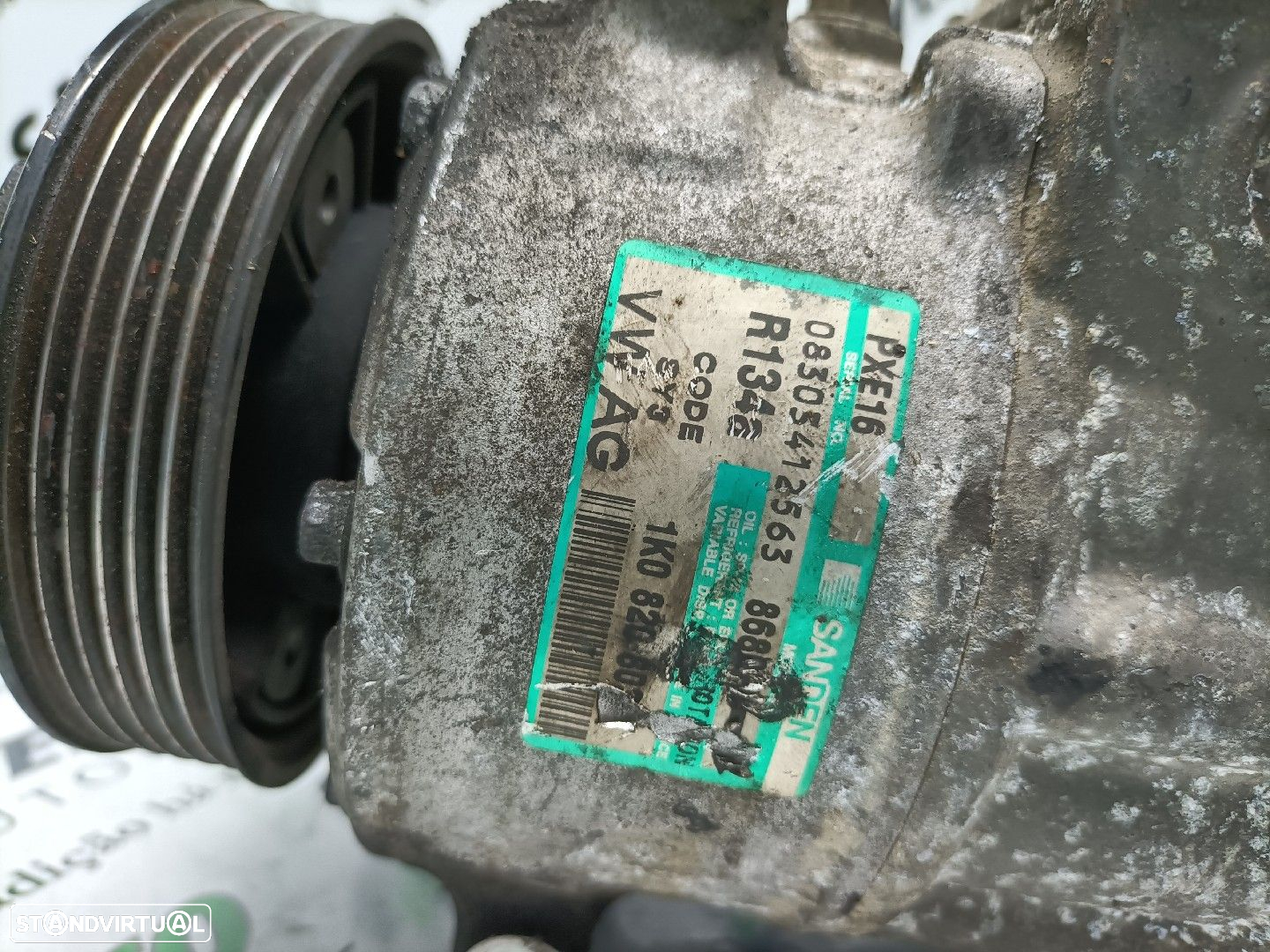 Compressor Ar Condicionado Volkswagen Touran (1T1, 1T2) - 6