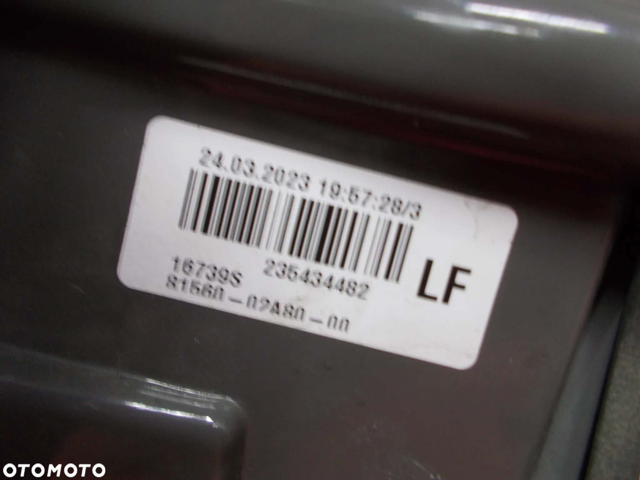 TOYOTA COROLLA E16 LIFT LED LAMPA LEWA PRAWA TYŁ TYLNA - 5