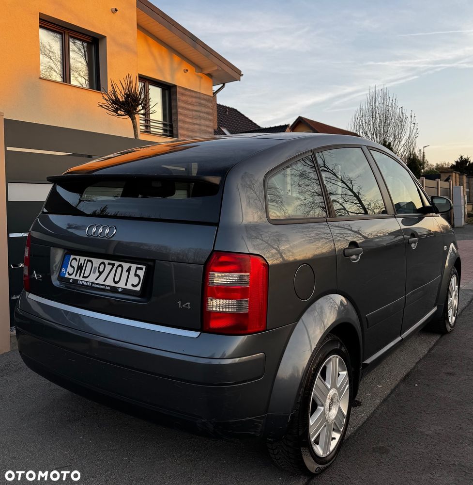 Audi A2 - 3
