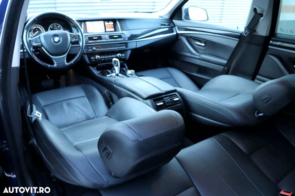 BMW Seria 5 520d xDrive AT - 14