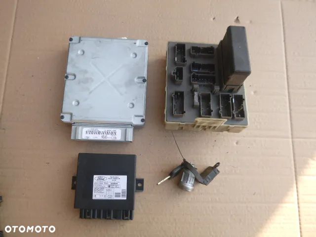 ZESTAW STARTOWY KOMPUTER STACYJKA IMMOBILIZER FORD FOCUS MK1 1.8 16V 98-04 - 2