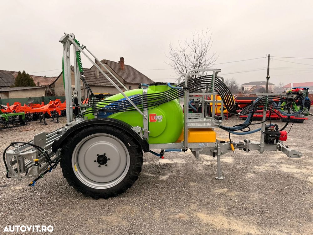 Terraking Instalatie de erbicidat tractata 1500-2000-2500L - 9