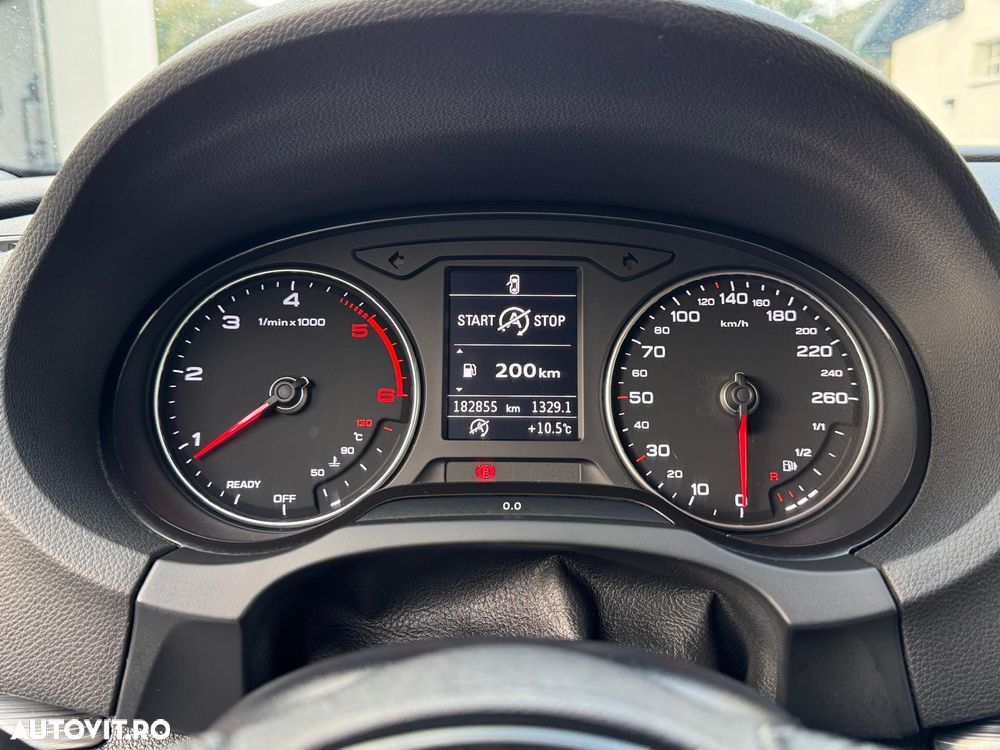 Audi A3 Sportback 1.6 30 TDI - 8