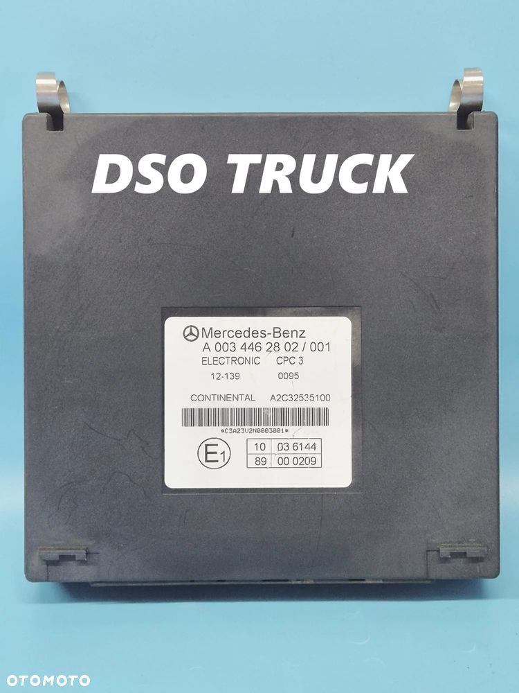 A0034462802 001 Sterownik Komputer CPC 3 Mercedes Mp4 - 1