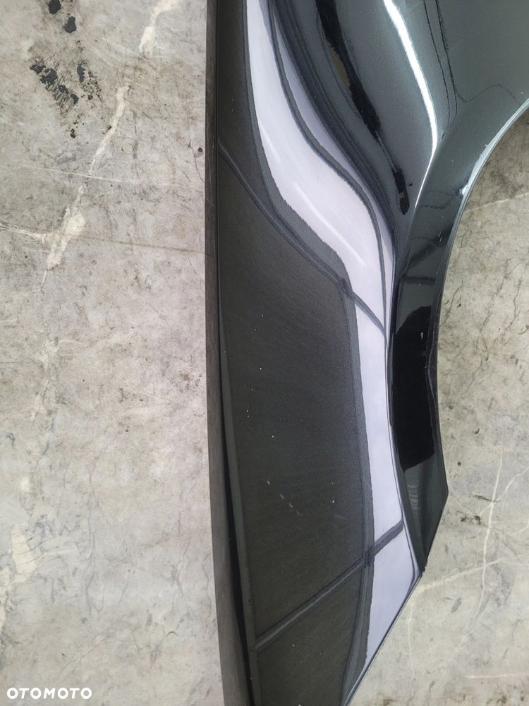 BŁOTNIK LEWY PRZÓD PRZEDNI BMW 3 E90 E91 475 BLACKSAPPHIRE ORG LAKIER B447 - 4