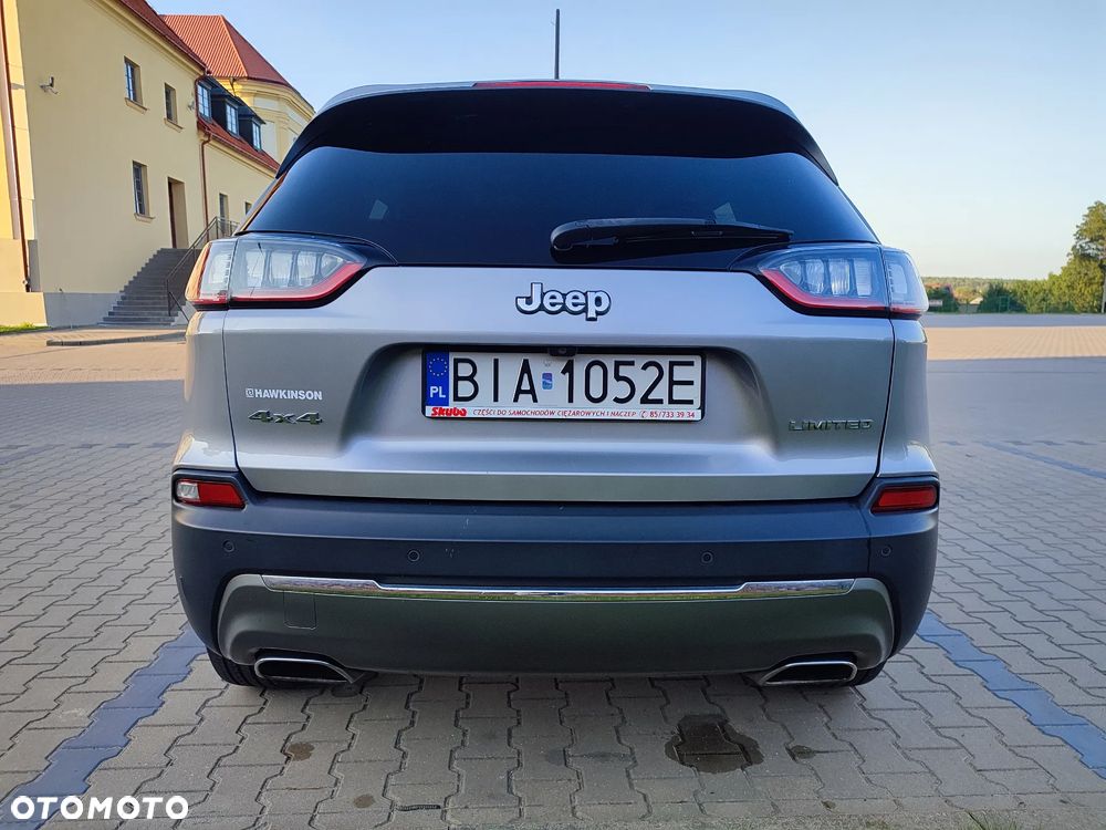 Jeep Cherokee 3.2 V6 Active Drive I Limited - 15