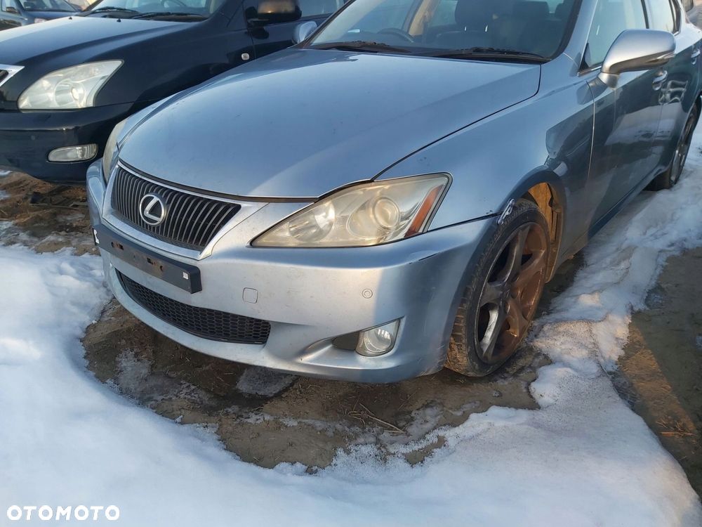 LEXUS IS II 220d kompletny przód zderzak maska błotnik lampa pas przedni - 2