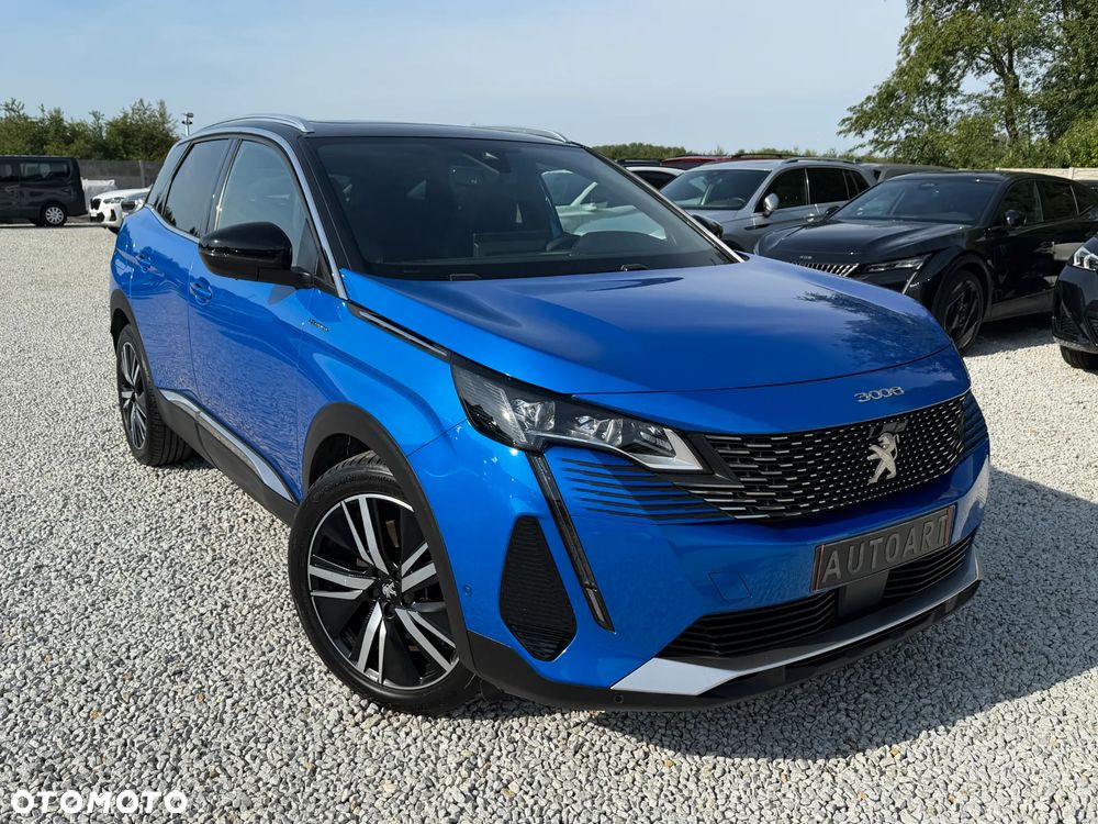 Peugeot 3008 1.6 PureTech Hybrid4 PHEV GT Pack S&S EAT8 - 23
