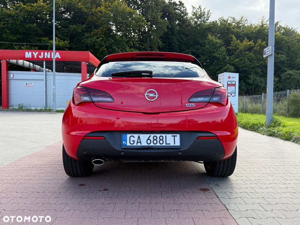 Opel Astra 1.6 T Sport - 6