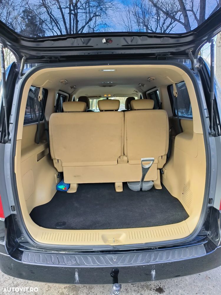 Hyundai H-1 2.5 CRDi Travel Premium - 10
