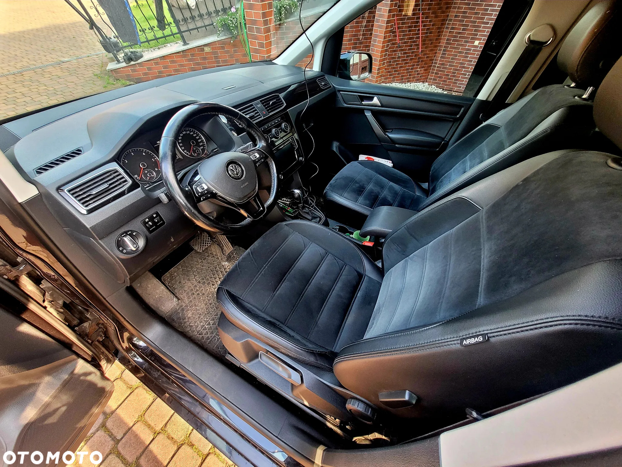 Volkswagen Caddy 2.0 TDI Highline DSG - 11