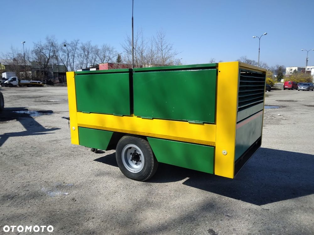 kompresor śrubowy 7m3/min -12bar - 2