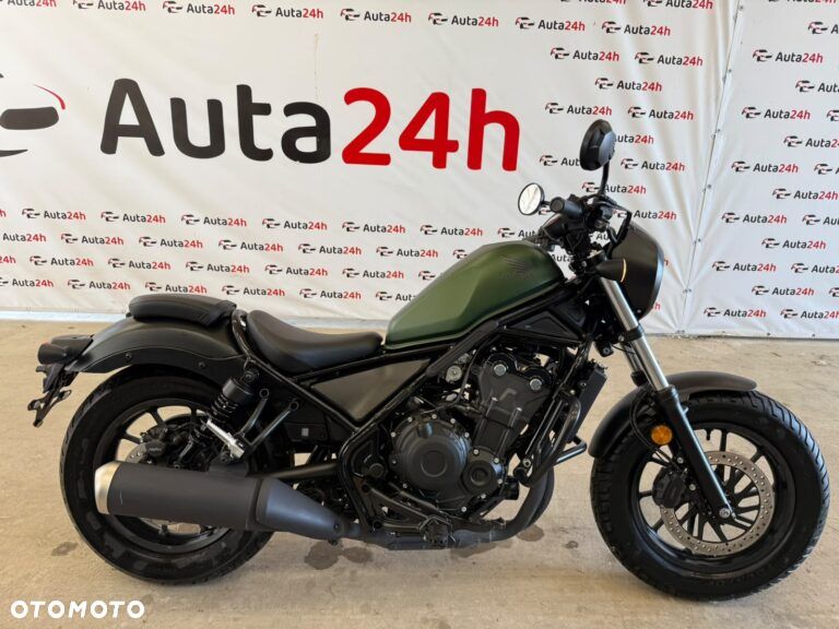 Honda CMX - 8
