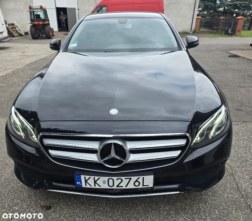 Mercedes-Benz Klasa E 200 d 9G-TRONIC Avantgarde - 2