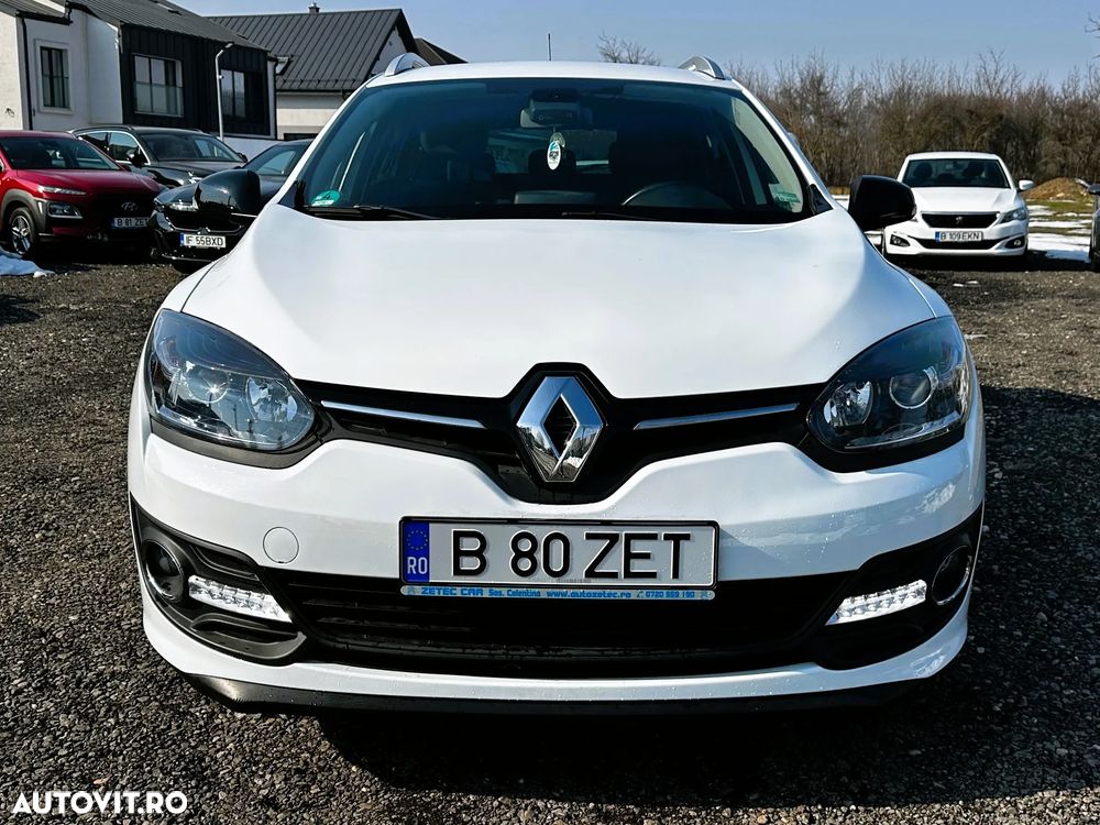 Renault Megane ENERGY TCe 130 LIMITED - 5