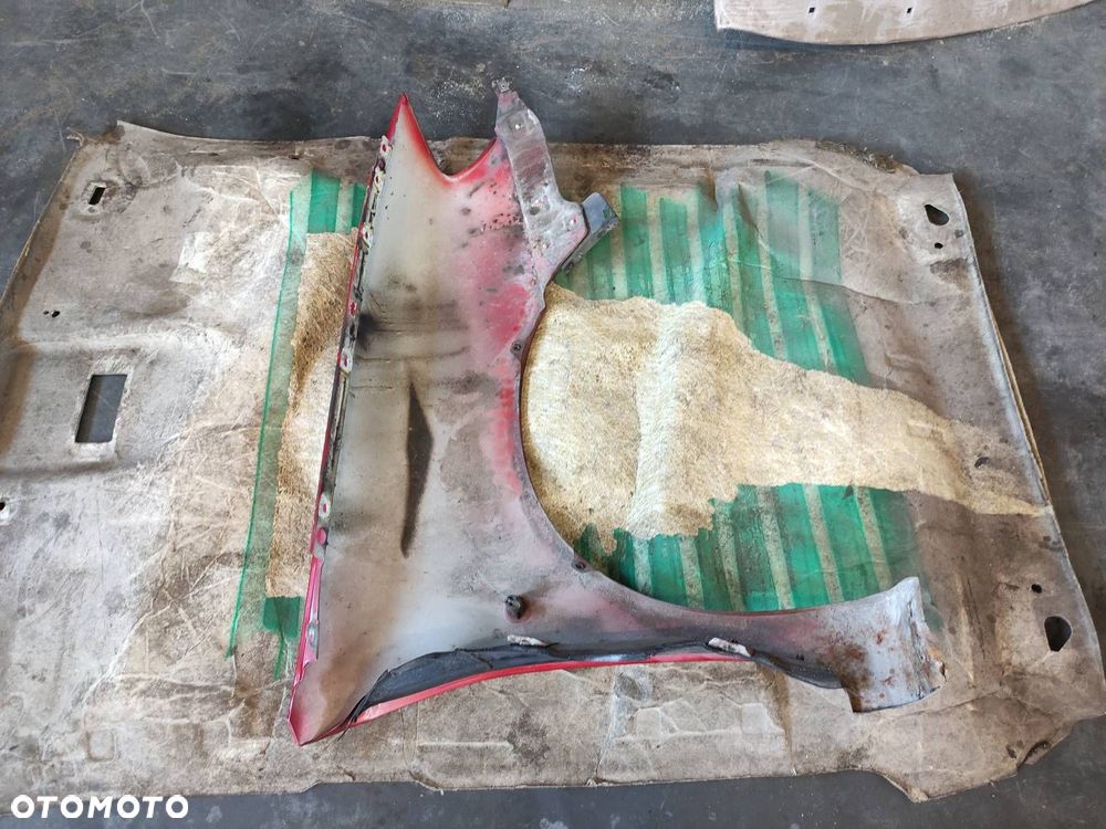 PAS PRZEDNI WZMOCNIENIE CZOŁOWE CHŁODNICE LAMPY  SEAT CORDOBA I FL - 16