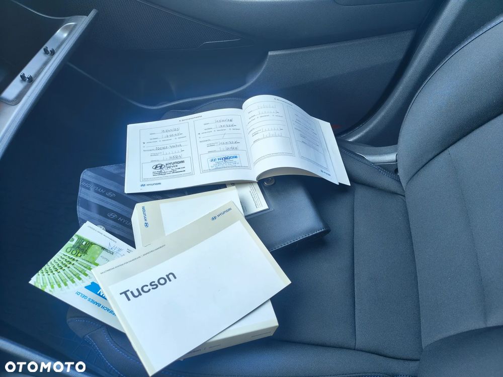 Hyundai Tucson blue 1.6 GDi 2WD Navi - 14