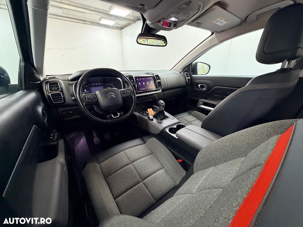 Citroën C5 Aircross 1.2 PureTech S&S BVM6 Live Pack - 18
