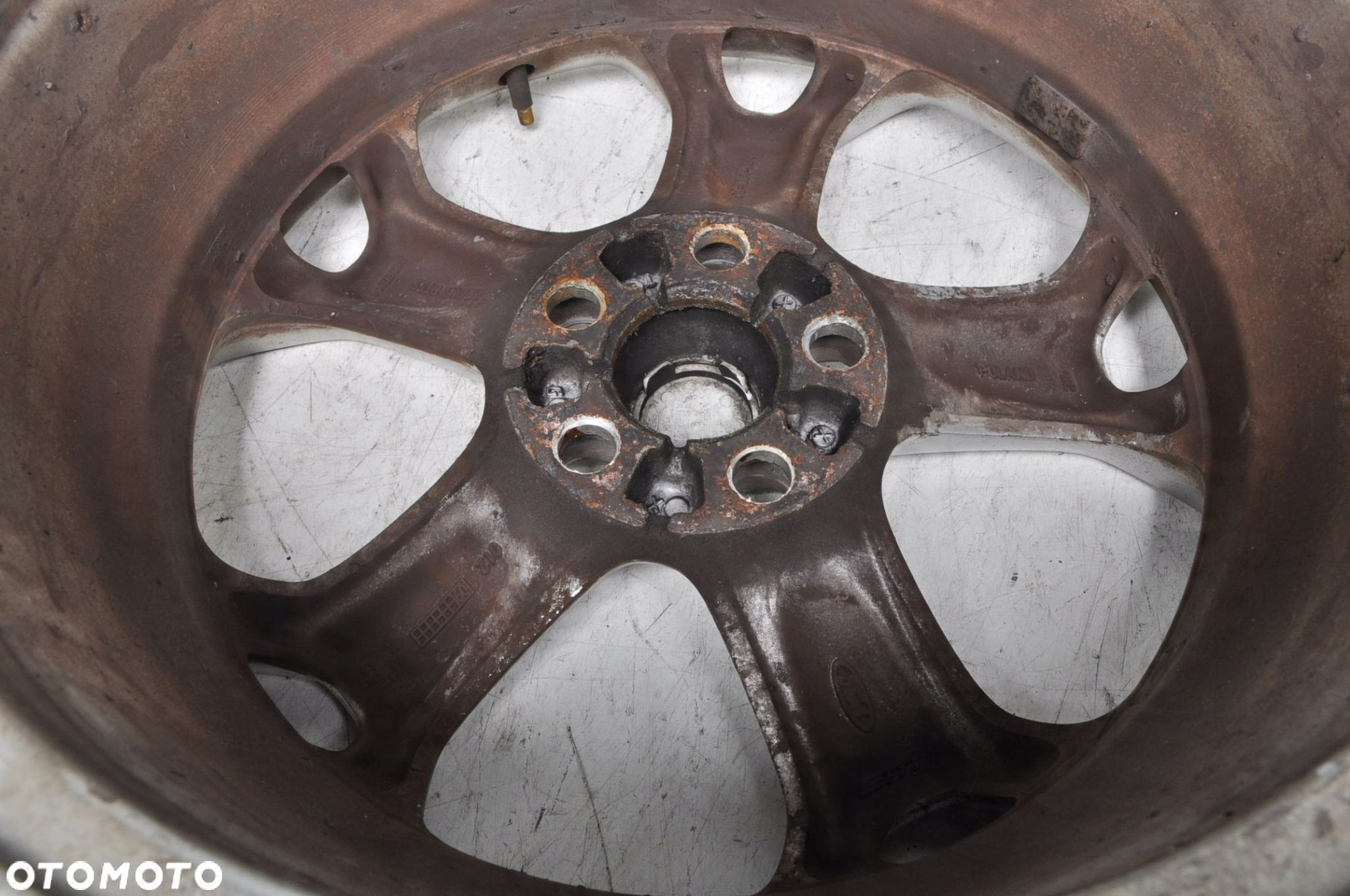 FORD FOCUS MONDEO KUGA FELGI ALUMINIOWE R17" 7.5J 5X108 ET55 7S7J-1007-AA - 10
