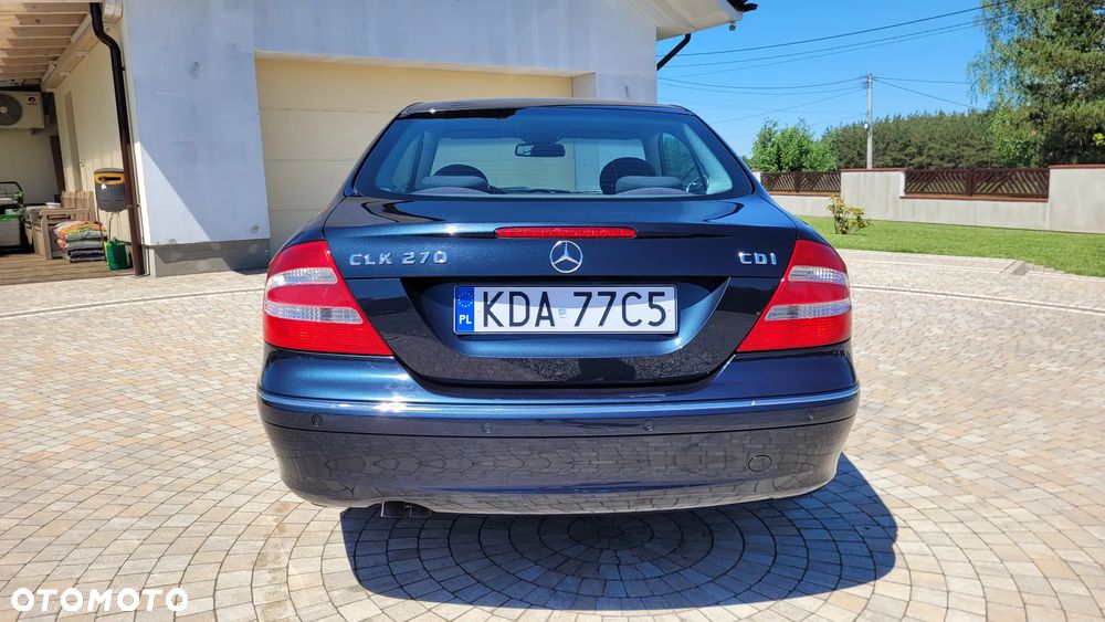 Mercedes-Benz CLK 270 CDI Elegance - 6