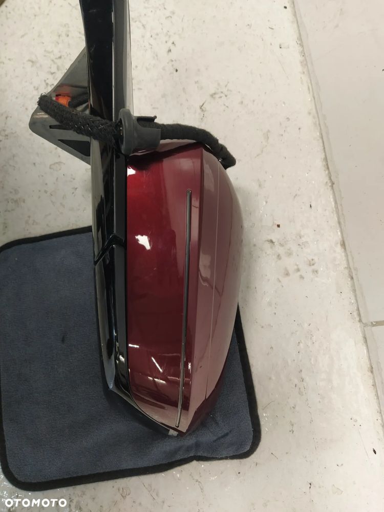 BMW IX I20 LUSTERKO ZEWNĘTRZNE LEWE ASFERYCZNE ASYSTENT 9+6 PIN KOMPLETNE UK ORYGINAŁ - 6