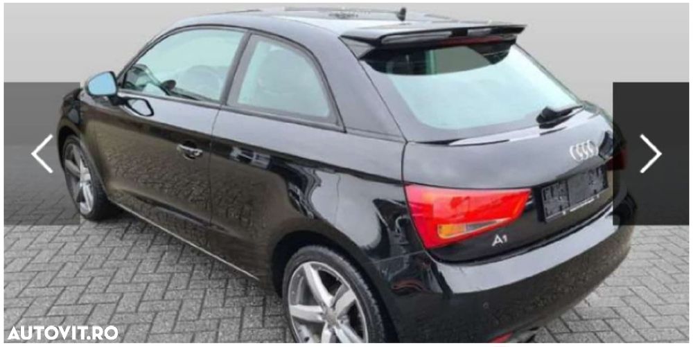 Audi A1 1.4 TFSI 119g S tronic S line edition - 2