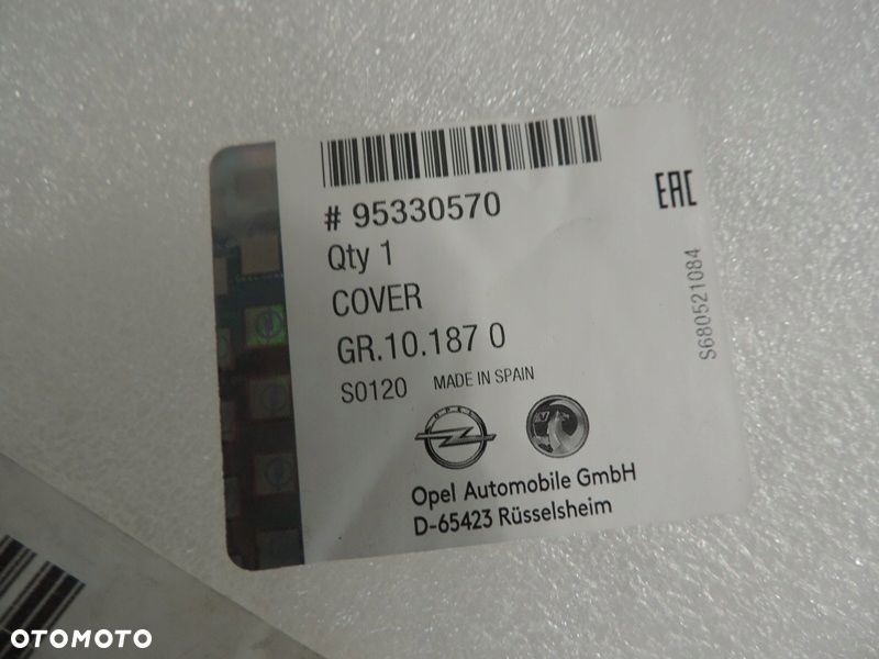 NAKŁADKA OBUDOWA PRAWA LUSTERKA OPEL MOKKA X - 3