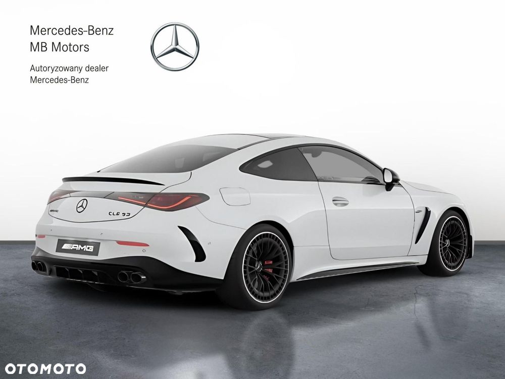 Mercedes-Benz CLE Mercedes-AMG 53 4MATIC+ AMG SPEEDSHIFT TCT 9G - 4