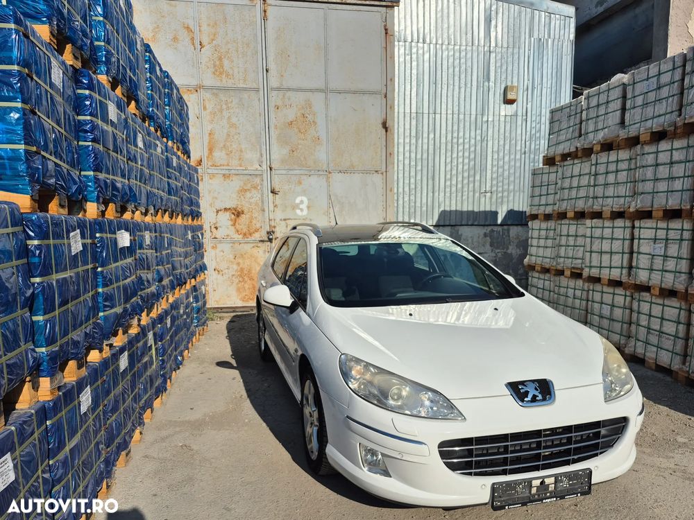 Peugeot 407 HDi 165 Automatik Platinum - 2