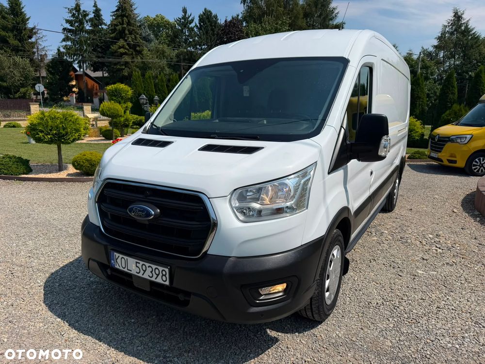 Ford Transit Tempomat Klima Halogeny Kamera cofania Czujniki - 4