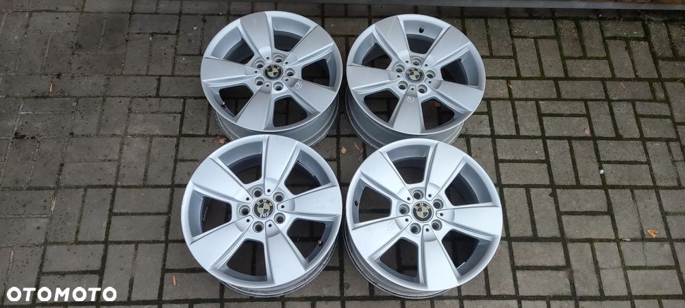 FELGI ALUMNIOWE 5x120 8Jx18 CALI ET46 BMW X3 I INNE BBS 3411524 KOMPLET 4 SZTUKI - 1