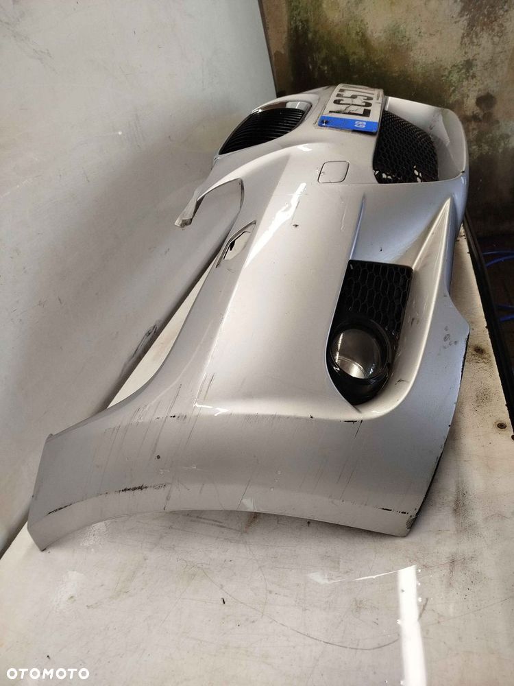 + ZDERZAK PRZÓD PRZEDNI BMW E92 E92 SERIA 3 M PAKIET TITANSILBER SREBRNY SPRYSKIWACZE LAMP XENON HALOGENY - 2