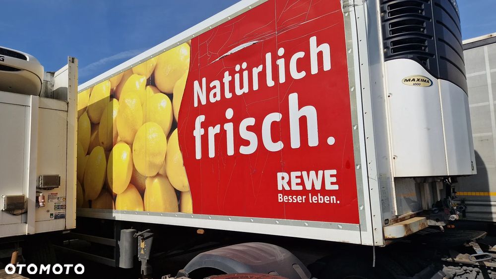 Schmitz Cargobull Chłognia 1 osiowa Carrier Maxima 1000 - 3