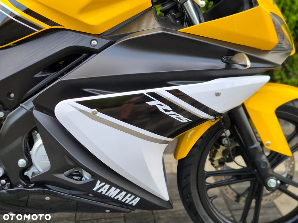 Yamaha R125 - 12