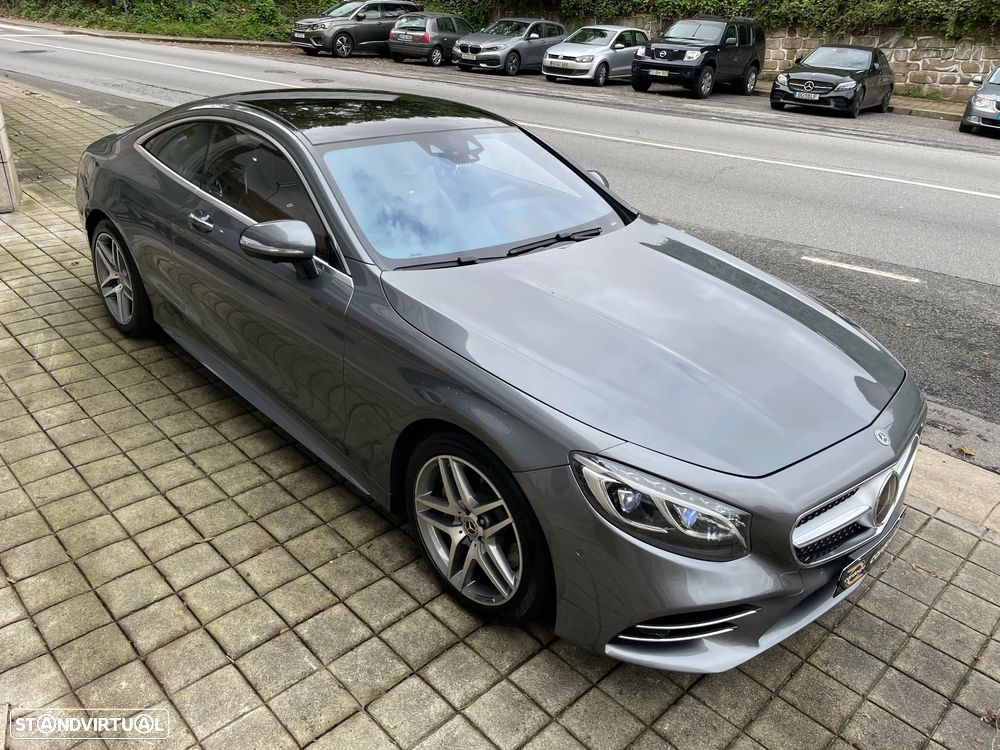 Mercedes-Benz S 450 4Matic 9G-TRONIC - 10