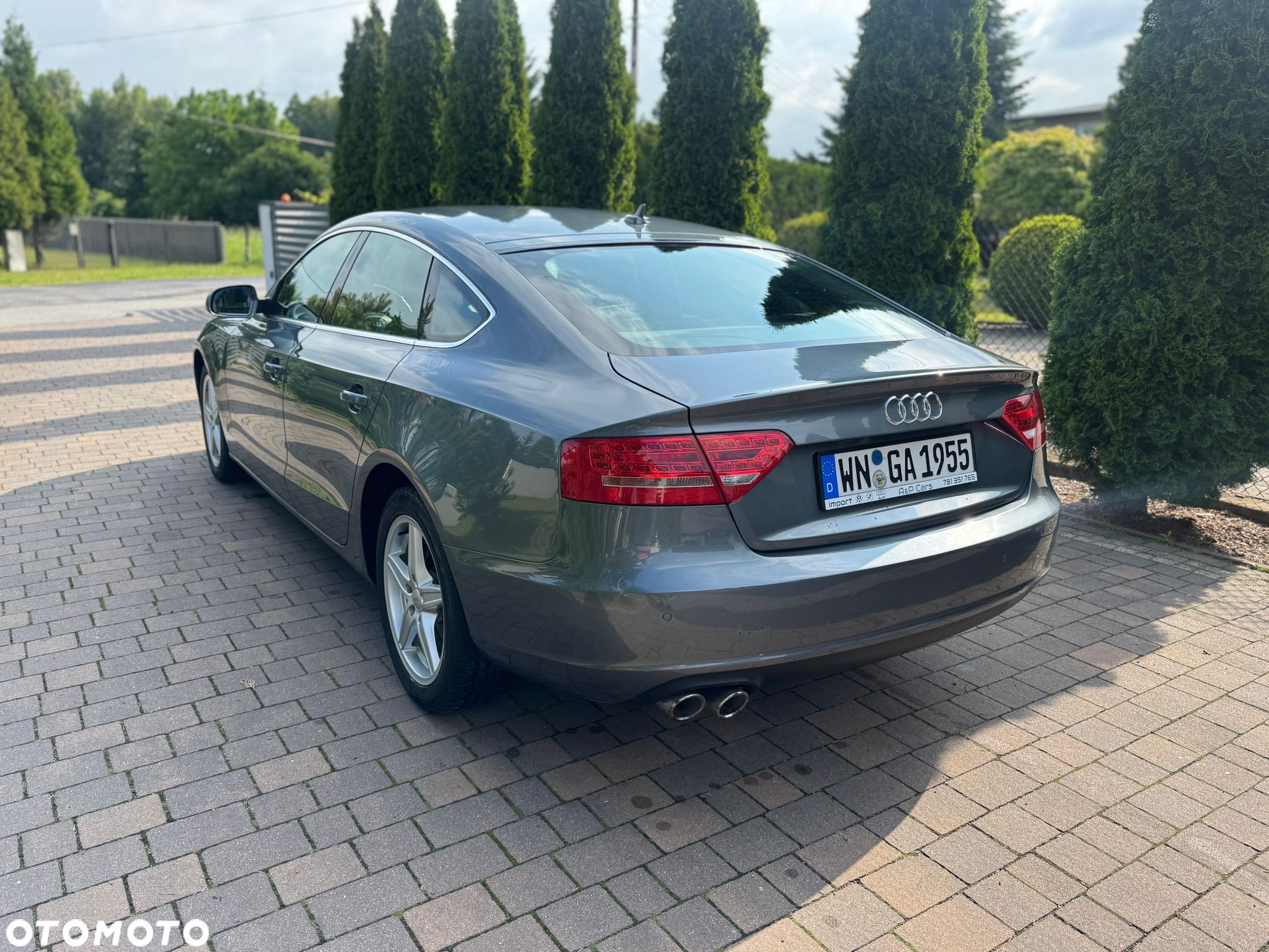 Audi A5 2.0 TDI Sportback DPF multitronic - 4