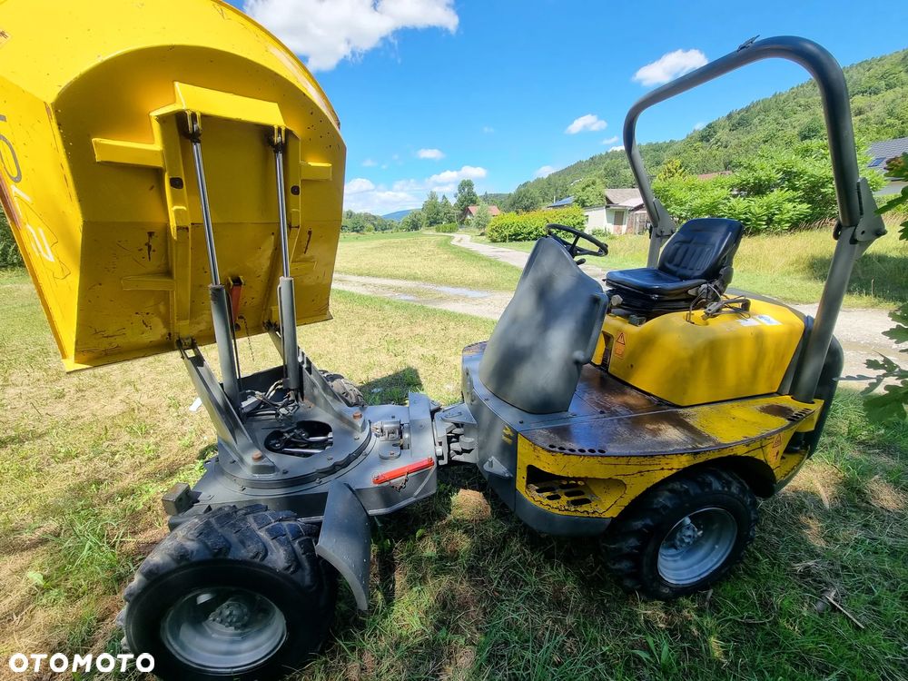 Wacker Neuson 4X4 Wozidło Budowlane 3tony Import Norwegia IDEALNY STAN KIPER+OBRÓT!
