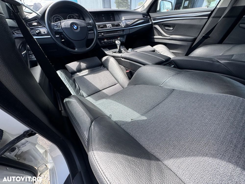 BMW Seria 5 520d BluePerformance - 22