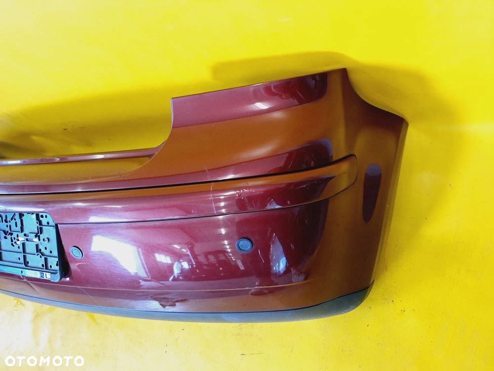ZDERZAK TYŁ TYLNY VW POLO IV 9N HB 5D LAK: LC3R NR487 - 7