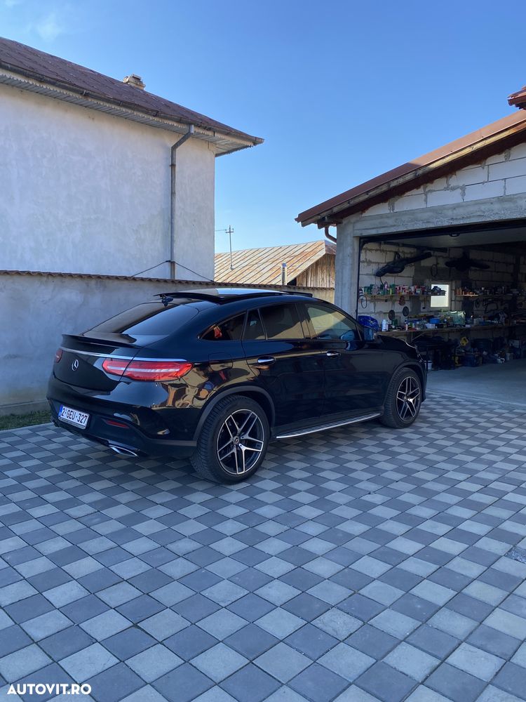 Mercedes-Benz GLE Coupe 350 d 4Matic 9G-TRONIC AMG Line - 2