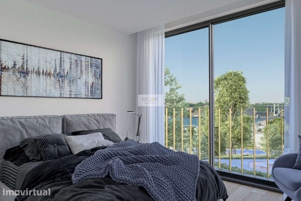 Apartamento T2 com varanda em construção - Grande imagem: 3/6