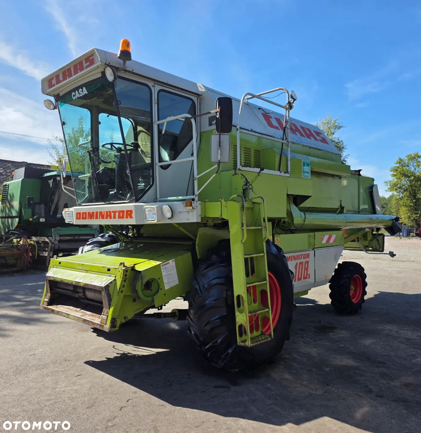 Claas Dominator 108 S - 10