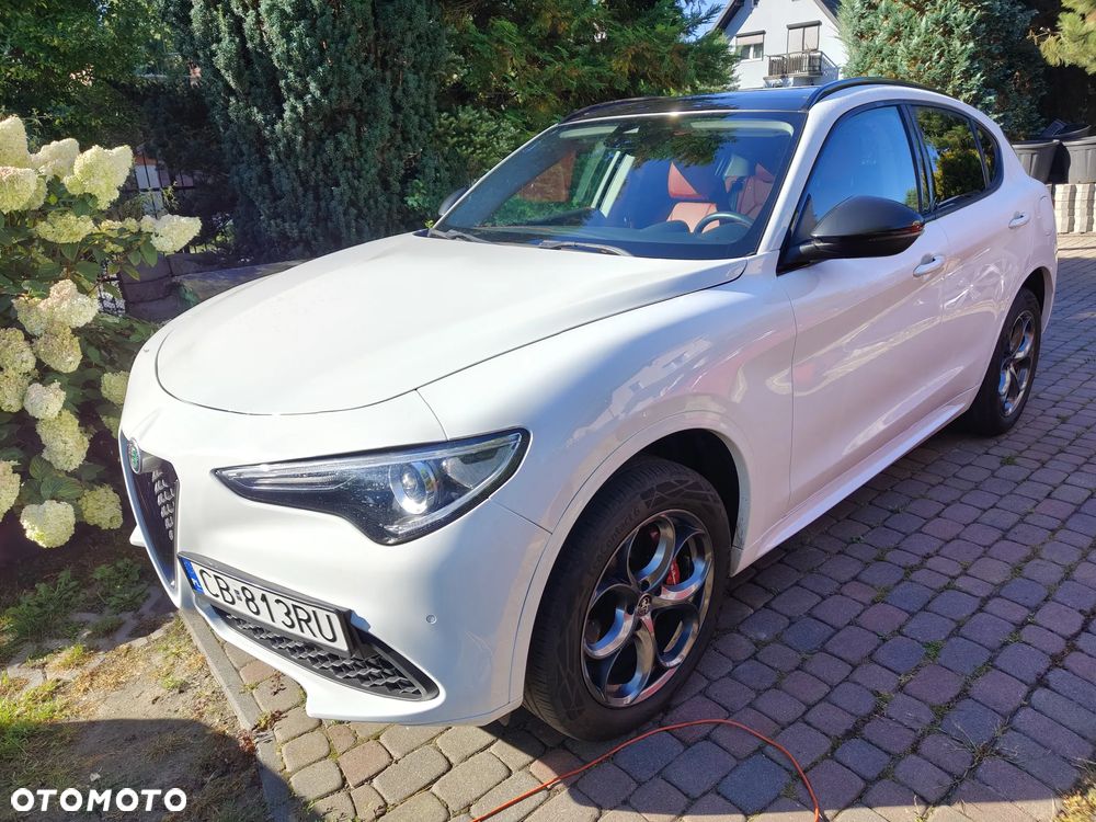 Alfa Romeo Stelvio 2.0 Turbo 16V AT8-Q4 Veloce Ti - 3