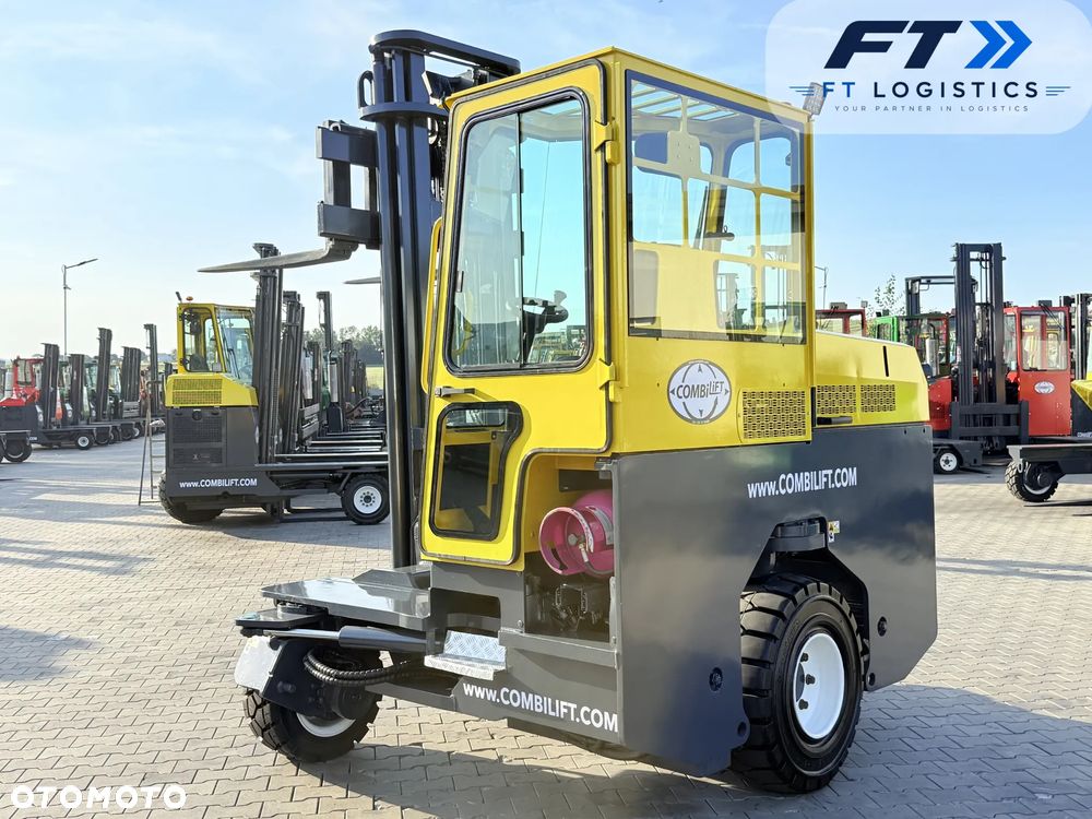 Combilift WÓZEK CZTEROKIERUNKOWY - WIELOKIERUNKOWY | COMBILIFT C3000XL | GAS | DUPLEX 4550 MM | PRZESUW BOCZNY | WOLNY SKOK | NOWE OPONY | OGRZEWANIE | PO SERWISIE | STAN IDEALNY - 25