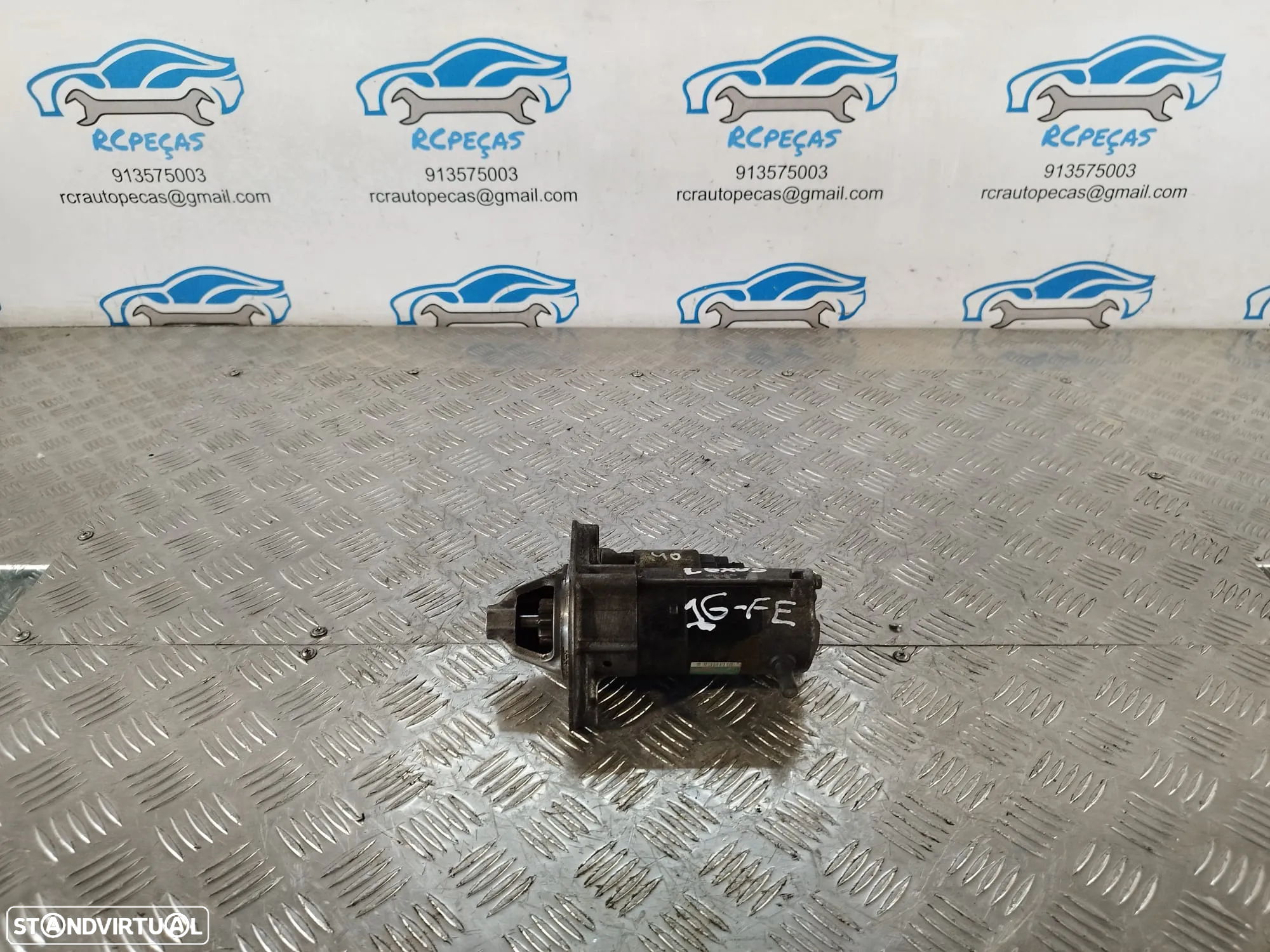MOTOR DE ARRANQUE DENSO ORIGINAL 2810070050  2280005960 TOYOTA LEXUS IS 2.0i 24V 155CV 1G-FE - 2