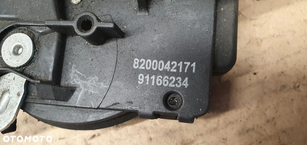Zamek drzwi prawy przód przedni prawy Renault Trafic II Vivaro Primastar 8200042171 91166234 - 5
