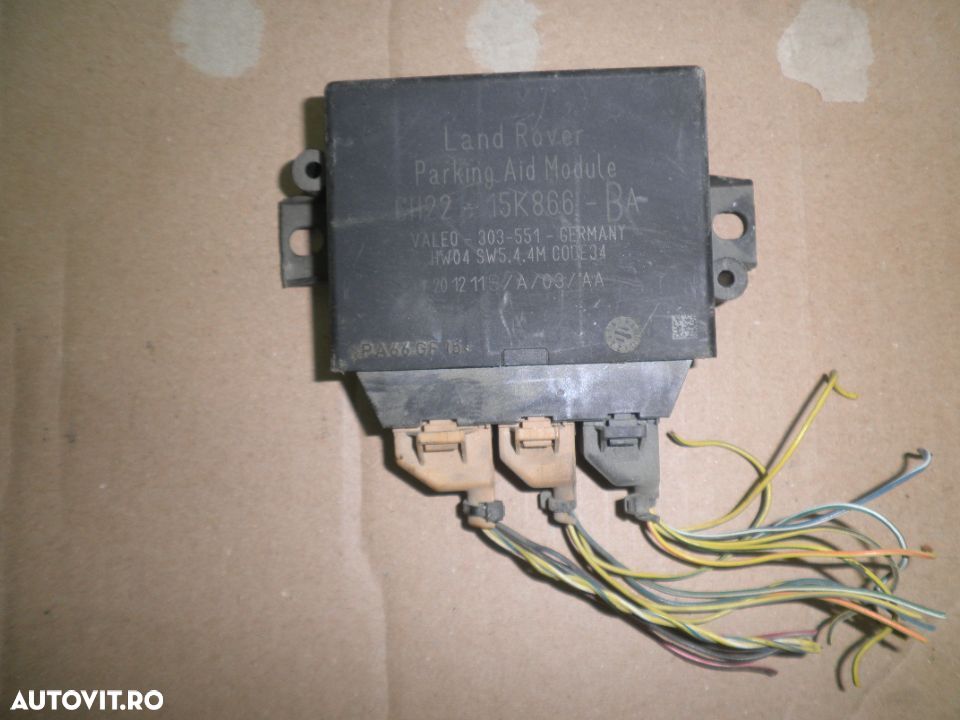 Calculator / Modul Senzori Parcare Land Rover Discovery 4  GH22-15K866-BA