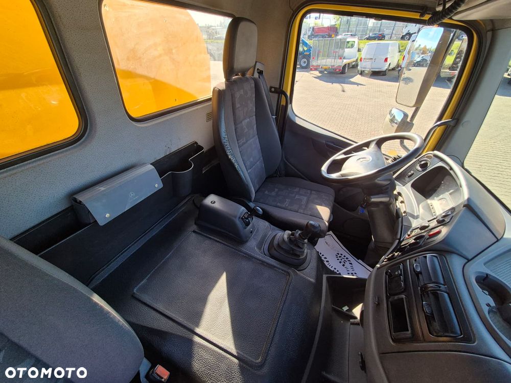 Mercedes-Benz 1023 AK 4X4 / NAPĘD 4 KOŁA / CYSTERNA / 6200L / ADR / SERWISOWANY / UNIKATOWY / MOŻLIWOŚĆ SAMEJ RAMY / AXOR / ATEGO / BLOKADA MOSTU - 36