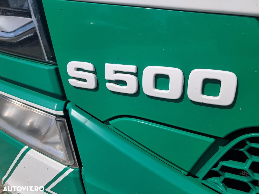 Scania S500 TOPLINE 500CP EURO 6 AUTOMAT - 6
